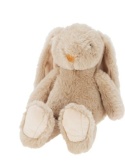 Królik pluszowy 40cm beżowy długie uszy mały (543271)