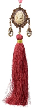 Zaw. diament z chwostem "Pani Walewska" 3 kolory (740291)-20%