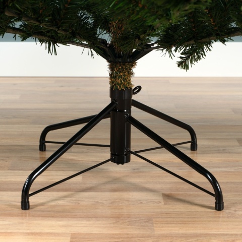Choinka sztuczna Grandis fir zielona 150cm fi 112cm (681450)