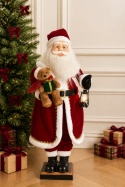110 cm Animated Musical Santa on Base (ASK007260) with Motion Sensor