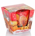 Bartek Candles large scented candle in glass, 30-hour burn time, 115g