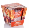 Bartek Candles large scented candle in glass, 30-hour burn time, 115g