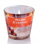 Bartek Candles large scented candle in glass, 30-hour burn time, 115g