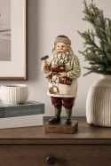 Retro Santa toy factory, polyresin (170837)
