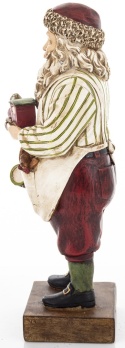 Retro Santa toy factory, polyresin (170837)