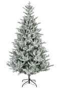 Choinka sosna śnieżona Allison 240cm fi 152cm (689857)