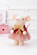 Mrs. Mouse in a purple dress (547707)