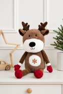 Large plush reindeer, 65 cm, with dangling legs (545495)