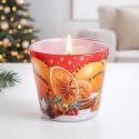 Świeca zapachowa w szkle Bartek Candles duża 30h palenia 115g