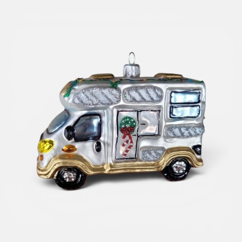 Bauble Mold: Christmas Camper (104) SE