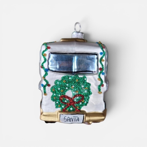 Bauble Mold: Christmas Camper (104) SE