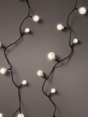 Lampki 240LED kuleczki białe ciepłe wew/zew dł.18m (494647)