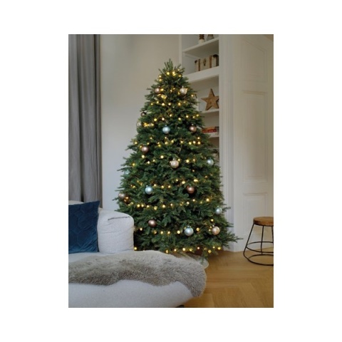 Lampki 240LED kuleczki białe ciepłe wew/zew dł.18m (494647)