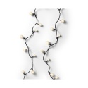 Lampki 240LED kuleczki białe ciepłe wew/zew dł.18m (494647)