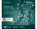 Lampki kuleczki Cherry 500LED pastelowe 11mb (495559)