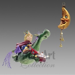 Atlas Art Box: Prince on a Dragon (Z0093AA)