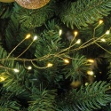 Girlanda 960LED złoty drucik ciepły biały/bursztyn 8funkcji 12m timer (496709) wew/zew