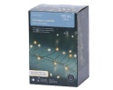 Girlanda 960LED złoty drucik ciepły biały/bursztyn 8funkcji 12m timer (496709) wew/zew