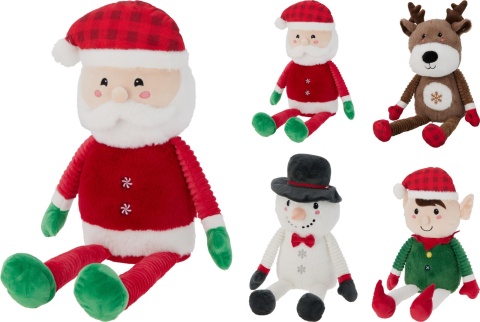 Elf pluszowy 65cm zwisające nóżki duży (545495)