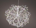 "Dmuchawiec" wiszący fi 35cm 192LED pastelowy timer (490038)