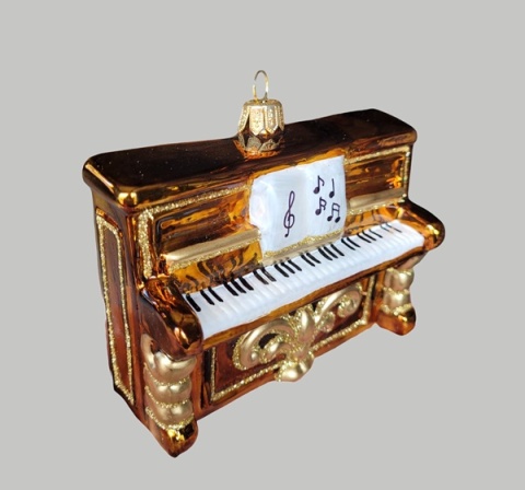 Bauble form: Piano brown (396) SZ