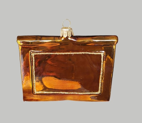 Bauble form: Piano brown (396) SZ