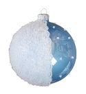 Bombki 100 dekorowane ornament op.4szt.: ZIMOWE FIGLE