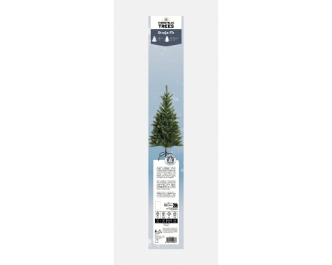 Choinka jodła Straja 150cm- wąska fi 81cm (684227)