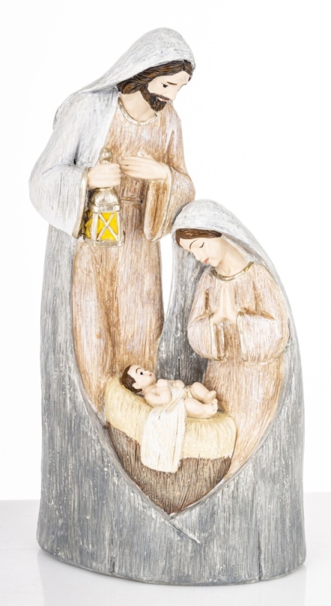 Św.Rodzina ceramiczna pastelowa (178800)