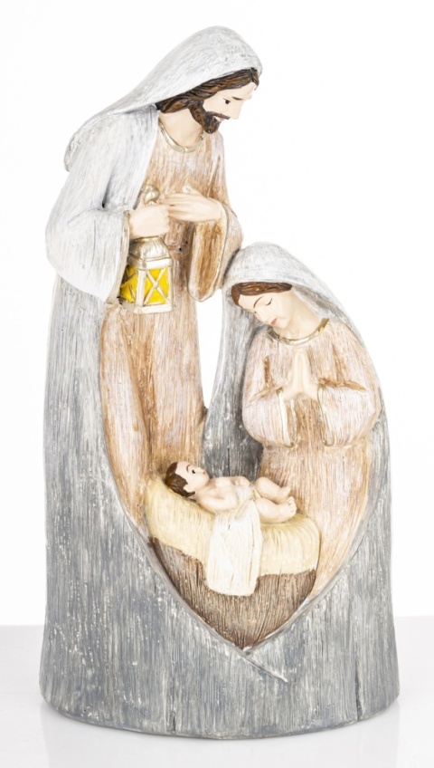 Św.Rodzina ceramiczna pastelowa (178800)