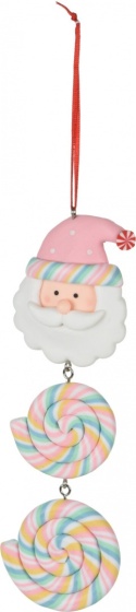 Zawieszka "cukierkowa" długa 15cm 3 elementowa 3wzory (062675)-20%