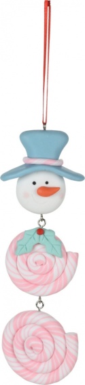 Zawieszka "cukierkowa" długa 15cm 3 elementowa 3wzory (062675)-20%
