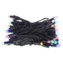 Lampki 80LED+gn kolorowe zewnętrzne