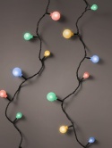 Lampki kuleczki Cherry mix 240LED kolorowe 18mb (494660)