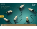 Kpl. 30 świeczek 30LED na klipsie (490833)