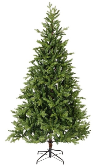 Allison artificial pine Christmas tree, green, 240 cm, diameter 152 cm (689833)