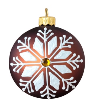 Bombki 120 dekorowane ornament op.4szt.: KOLEKCJA PIERNIKOWA-20%