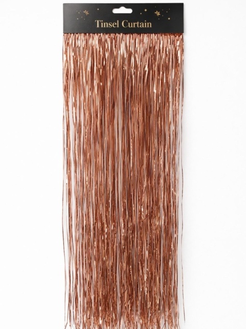 Pink tinsel short 40cm (431529)-20%
