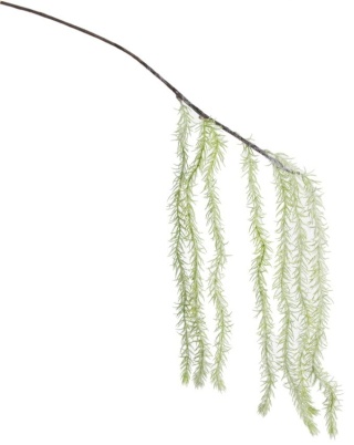Flocked branch 53cm winter (GL03743)