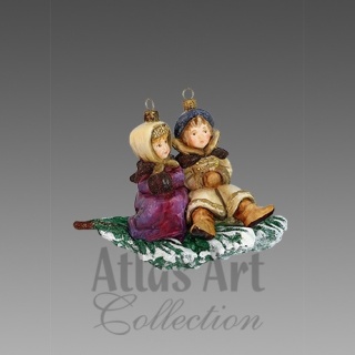 Atlas Skrzynki Art: Children on a Branch (Z0068AA)