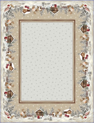 Obrus gobelinowy Eden 140x240cm RENIFERY DOMEK (TX0017-970)