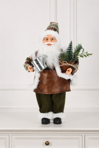 45 cm "Gardener" Santa (554112)