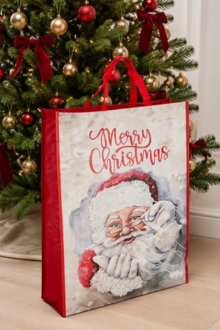 XXL Santa "Merry Christmas" Holiday Bag (540966)