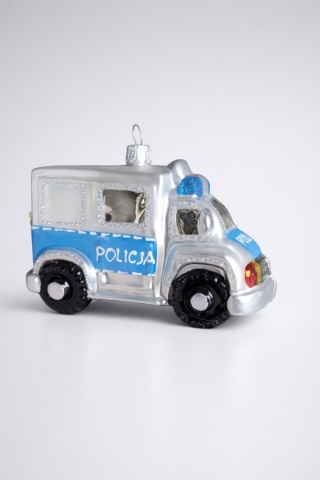 Bauble Mold: Police Van (93) SE