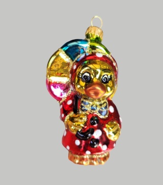 Bauble form: Weirdo Duck with umbrella (97) M