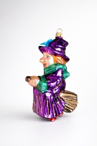 Bauble Mold: Witch (90) SE