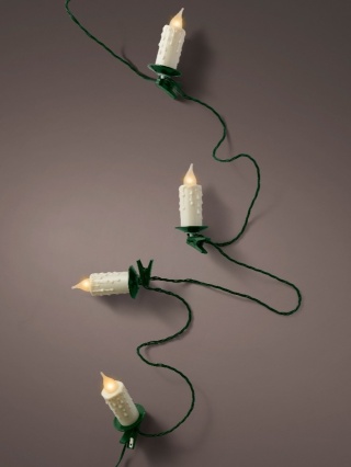 Set of 30 clip-on LED candles (490833)