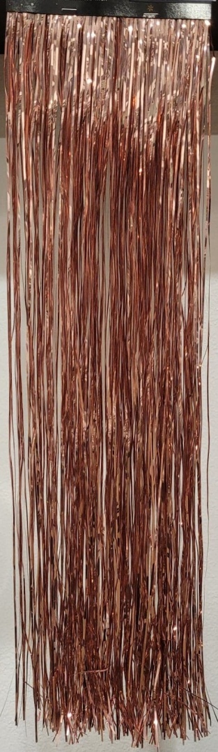 Lameta różowa krótka 40cm (431529)-20%