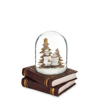 Water globe with children on books (172783)