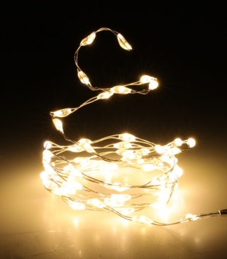 132 microLED warm wire lamps (AMZ800120)